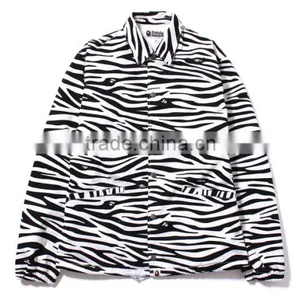 Customize Camoflage Coach Jackets thumbnail-6