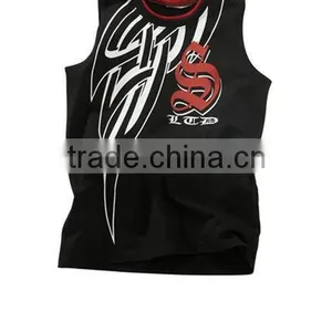 Children Clothes, Children Sleeveless T-shirts, Sleeveless Child Clothing thumbnail-1