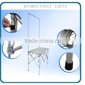 Aluminum Portable Promotion Table, Advertising Promotional Table thumbnail-1