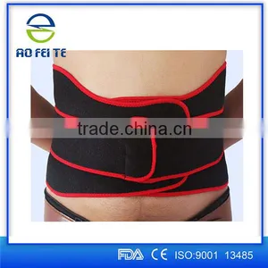 Neoprene Waist Belt For Weightlifter Bodybuilding Sport Belt Belly Burner Rubber Waist Supporter Fitness Belt thumbnail-1