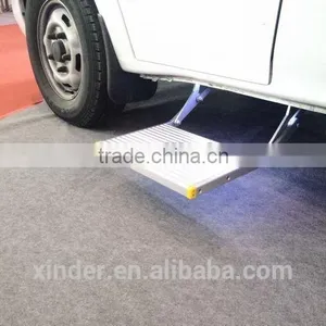 China CE Single Folding Electric Vechicle Ladder With CE Certificate thumbnail-2