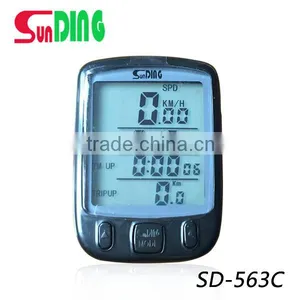 Electric Bike Computer Wireless Cycle Odometer Sunding Factory Direct OEM thumbnail-1