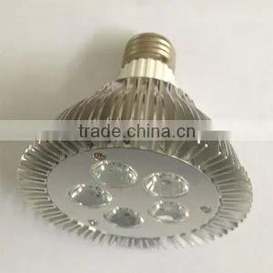 CE/Rohs PAR30 E27 Socket 5*1W High Power LED Lamp Led Spotlight thumbnail-1