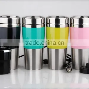 Wholesale 16oz Electric Heated Mug/cup thumbnail-5