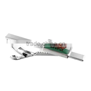 2015 Funny Tie Bar Tie Clip With Custom Logo thumbnail-2