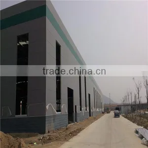 Modular Heat Insulation Steel Structure Warehouse/workshop thumbnail-2