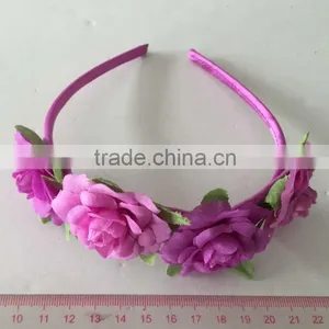 Hot Sell Simulation Roses With Headband thumbnail-1