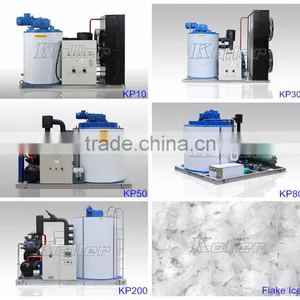 Dry Ice Making Machinery 1 Ton/day With Ice Bin for Fishing From China Supplier Koller thumbnail-5