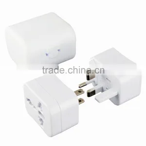 2016 New Design Colourful Universal Travel Russia Adapter With Box thumbnail-4