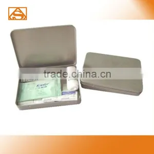 Tin Box Metal First Aid Kit thumbnail-1