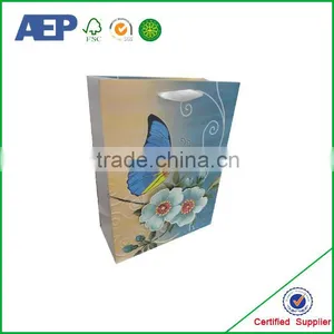 Cotton Handle Art Paper Printed Custom Made Paper Bags thumbnail-1