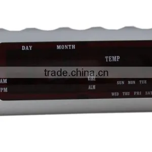 Cheap High Quality LED With Time Wall Clock thumbnail-2