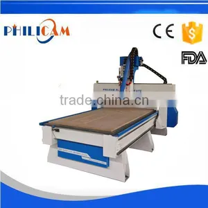 Philicam ATC Linear Cnc Router Wood Door Making Machine thumbnail-1