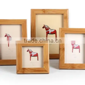 001 Lovely Bamboo/Wood Photo Frame thumbnail-1