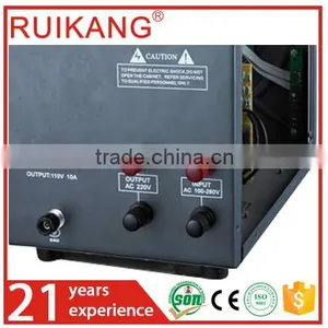 High/low Voltage Protection 110v ac Stabilizer 3000va Voltage Regulator thumbnail-3
