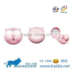 Contacts Lens Case Cartoon Pink Pig Box thumbnail-6