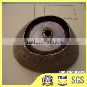 Made in China Bronze Bathroom Sinks thumbnail-1