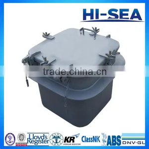 China Supplier ABS CCS BV LR Marine Small Steel Hatch Cover thumbnail-5