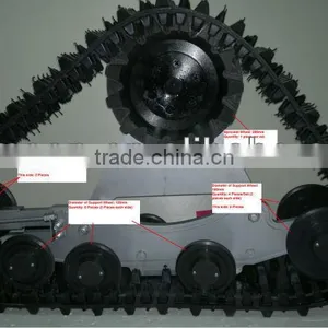 ATV/UTV Rubber Track Kits/Rubber Track System thumbnail-2
