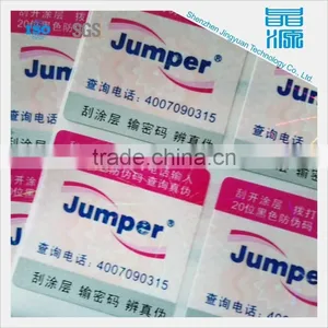 Customized Decorative Self Adhesive Label thumbnail-4
