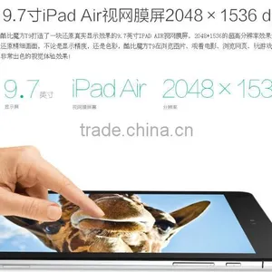 Wholesale 9.7 Inch Android 4.4 MT8752 Octa Core RAM 2GB ROM 32GB 13.0MP Camera 4G LTE Cube T9 Tablet PC thumbnail-3