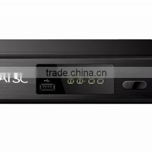 DVB-ATSC Cable Mage4 tv Media Player Factory Wholesale Hight Quality Atsc Tuner Digital tv Box for Mexico thumbnail-1