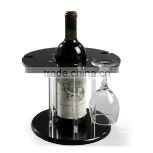 Custom Acrylic Iron Wine Rack thumbnail-1