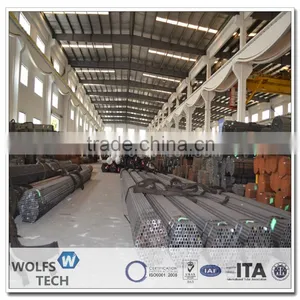 Half Round Structural Bending Strength Steel Tube thumbnail-3