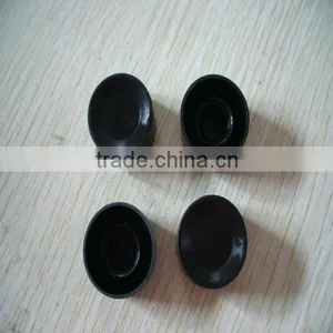 Black Plastic Caps for Water Cup thumbnail-1
