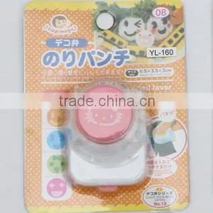 Cartoon Expression Mold Plastic Sushi Cake Tool Plastic Seaweed Cutter thumbnail-2