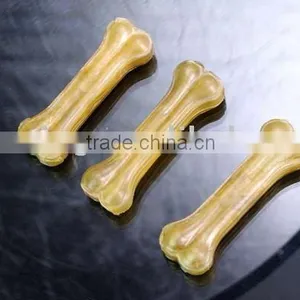 Dog Chew:rawhide Pressed Bone thumbnail-1