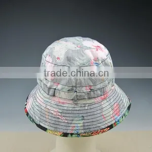 High Quality Custom Child Bucket Hat thumbnail-4