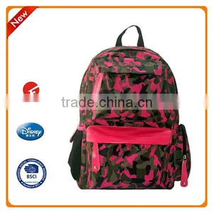 Most Welcomed Oem Camouflage Backpack School Bag for Teenagers thumbnail-1