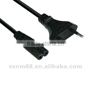 2C EU Type Power Cord thumbnail-1