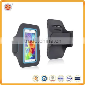 Neoprene Smart Phone Pouch , Sport Armband for Samsung Galaxy S4 Cellphone Arm Bag Holder thumbnail-1