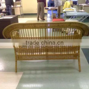 Unique Rattan Sofa Chair Garden thumbnail-2