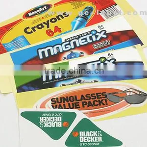2016 China Supply Attractive Brand Name Permanent Label Sticker Adhesive Sticker Label thumbnail-5