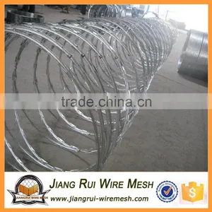 Low Price High Quality Heavy Duty Razor Barbed Wire thumbnail-6