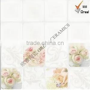 Beautiful Glazed Ceramic Decor Wall Tiles 300x600mm thumbnail-5