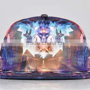 Print Logo Snapback Hats,custom Print Snapback Cap,custom Urban Caps Hats thumbnail-2