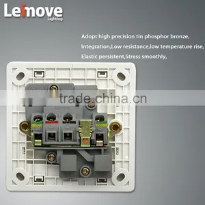 Universal Energy Saving ac 220v Wall Socket With Fuse thumbnail-4