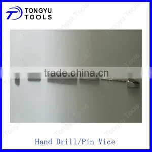 Double Chuck Pin Vise and Hand Drill for Micro Drill Bit thumbnail-2