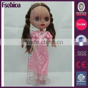 High Quality Baby Doll Doll Manufacturer China Fashion Doll thumbnail-3