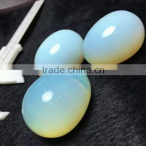 Wholesale Natural Opal Stone Crystal Egg for Crafts thumbnail-3