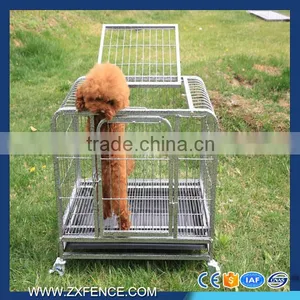 Double Door Dog Kennel and Dog Cage thumbnail-6