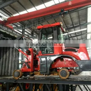 Top Quality Best Design, Wheel Loader 1- 5T thumbnail-1