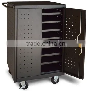 Laptop Storage and Charging Cart UL thumbnail-1