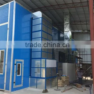 Good Quality Big Truck and Bus Spray Cabin (QX3000A Infrared) thumbnail-4
