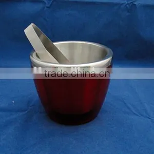 750ml Double Wall Stainless Steel Wine Cooler thumbnail-1