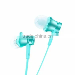 Original Xiaomi Piston In-Ear Stereo Earphone With Mic Earbud Earphones Headset for Redmi Smartphone Basic Edition thumbnail-3
